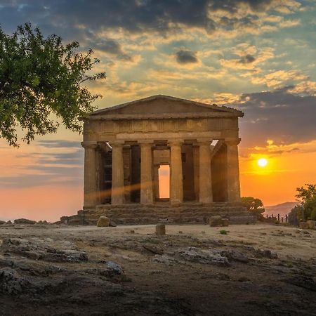 Regina Di Girgenti Villa Agrigento Eksteriør billede