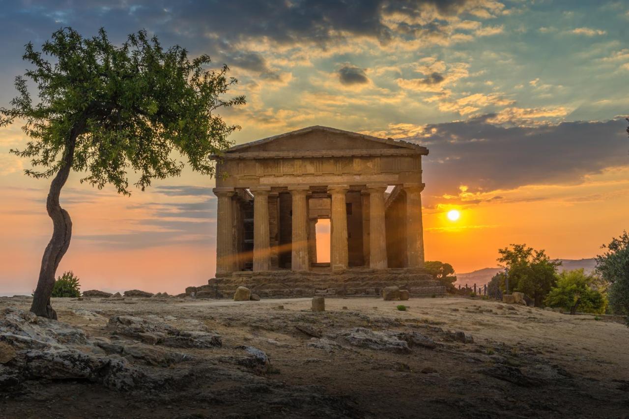 Regina Di Girgenti Villa Agrigento Eksteriør billede